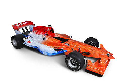 Officieel: Schitterende nieuwe livery A1 Team Nederland